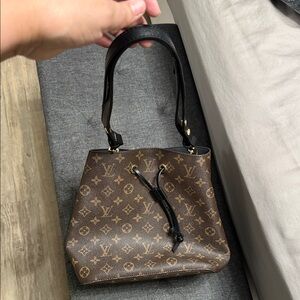 Brown Designer Monogram Tote Bag